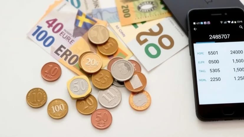Vad är 145 euro i svenska kronor