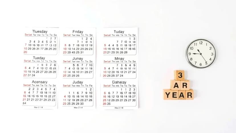 Hur många månader finns det egentligen på ett år