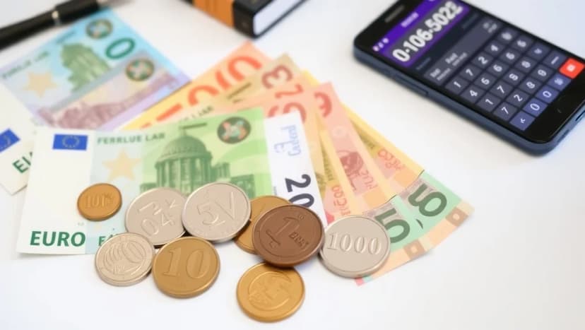 Vad är 370 euro i svenska kronor