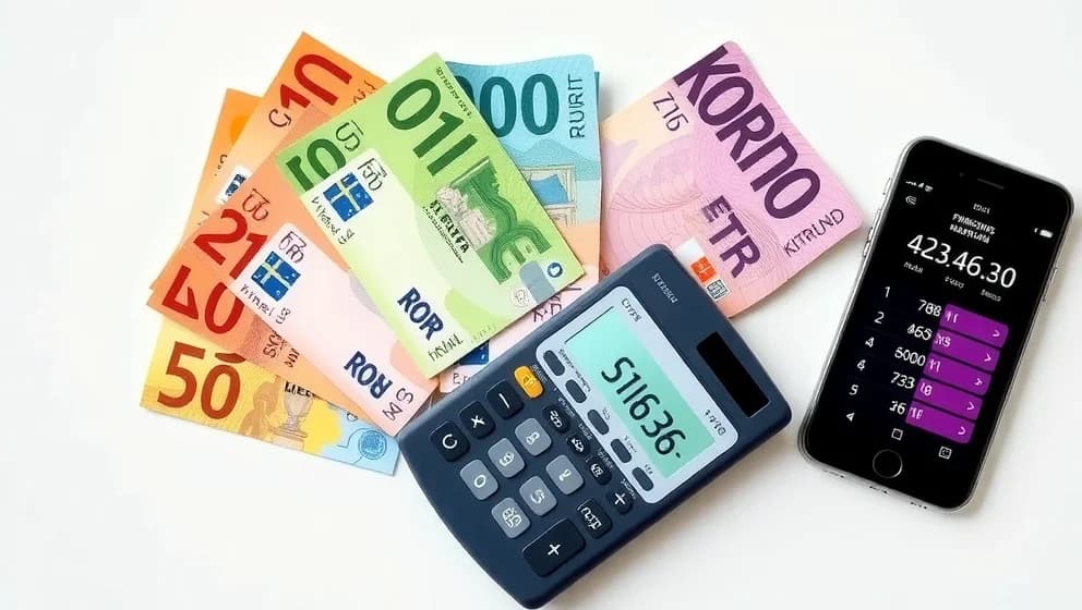 Vad kostar 399 euro i svenska kronor