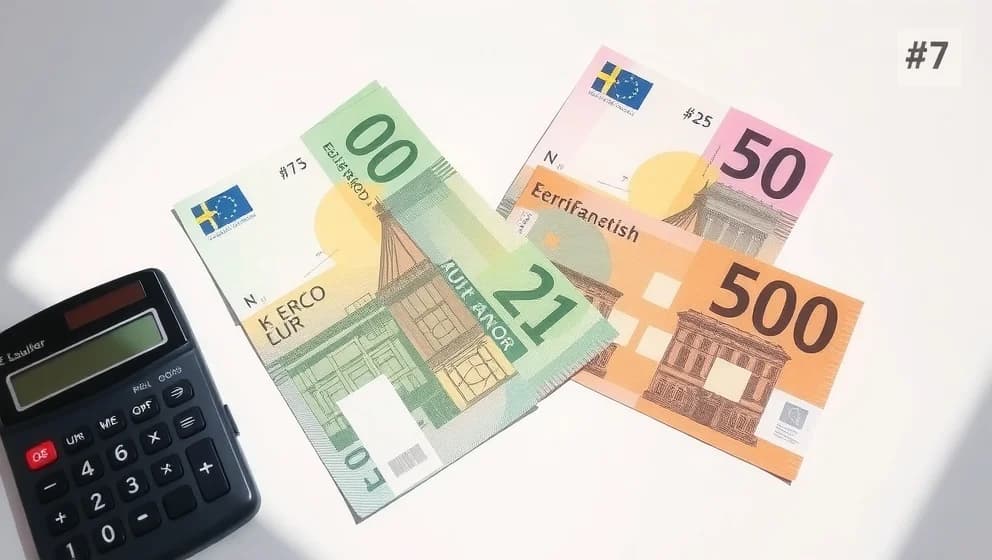 Vad är 430 euro i svenska kronor