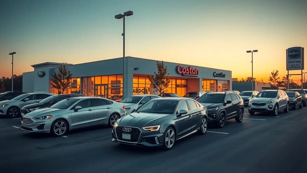 Bilköp på aften i Åkersberga