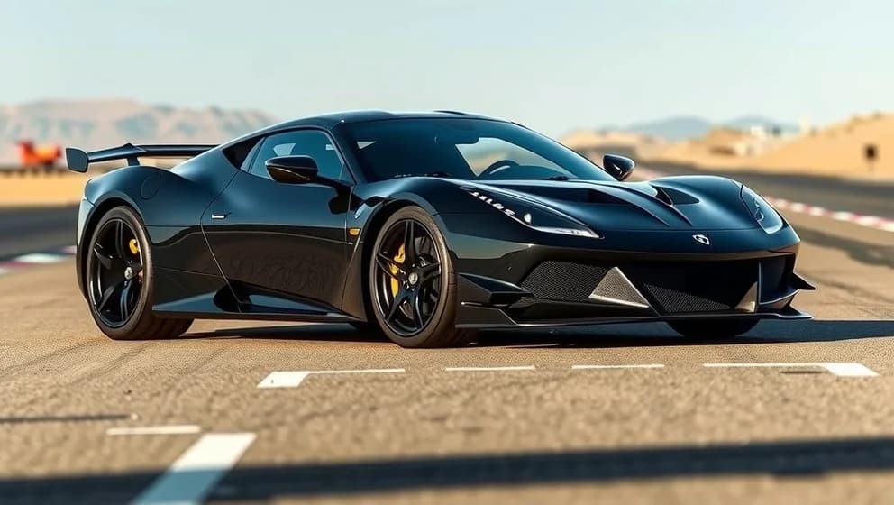 AMG GT Black Series vägen till superbil