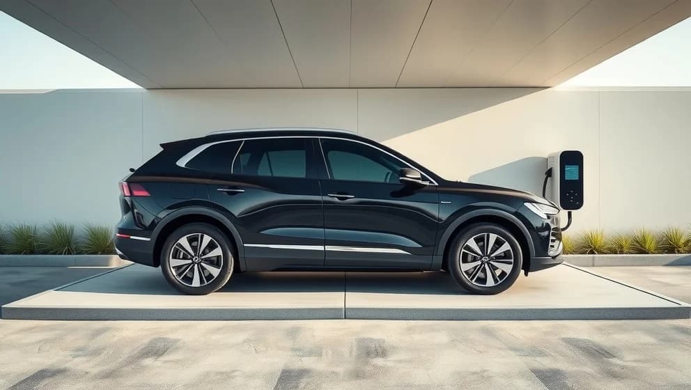 Audi e-tron Q4 är framtidens elsuv