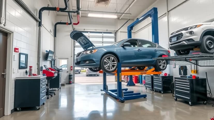 Auto Motor Sweden AB säljer och reparerar bilar