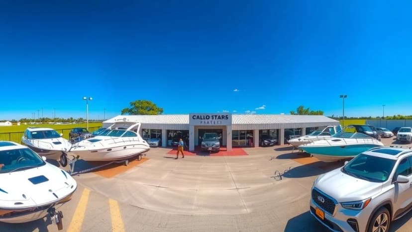 Bil och marin Växjö startar ditt äventyr