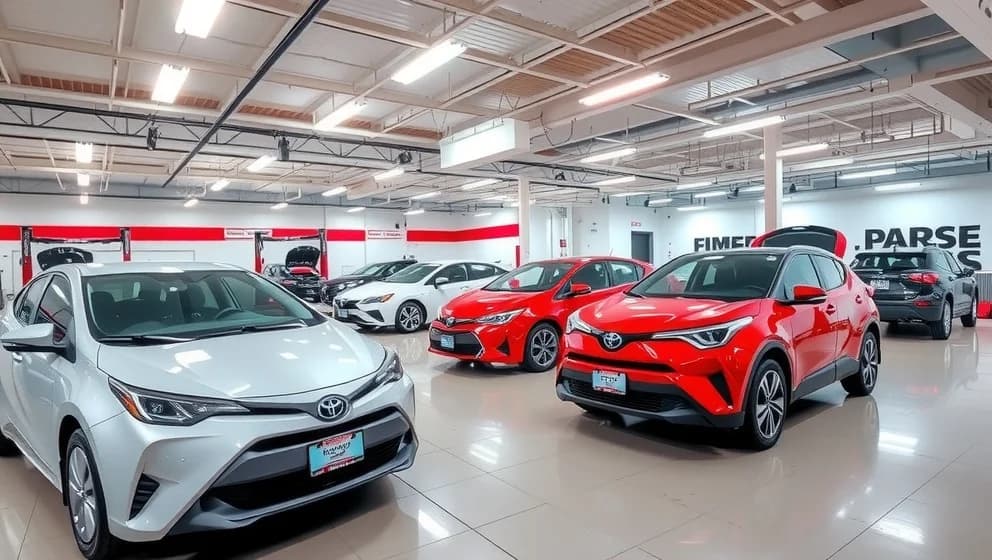 Bilia Toyota Kungens Kurva i Stockholm