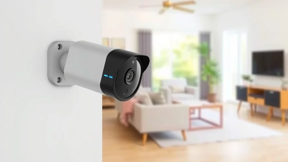 D-Link kamera för hemövervakning