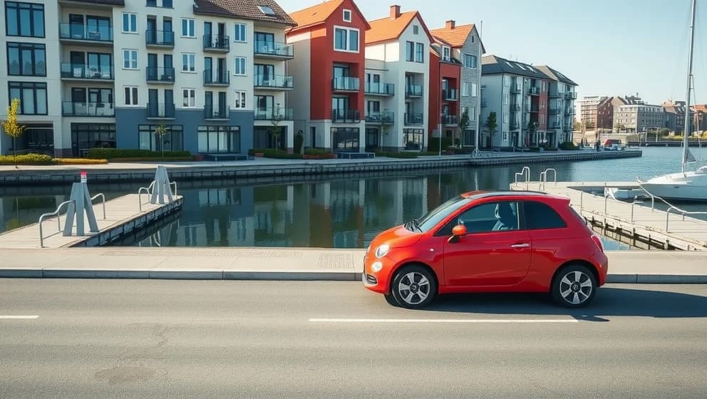 Din bil i Hammarby Sjöstad