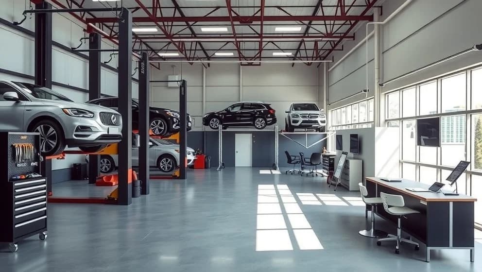 Din bil Upplands väsby väntar på service