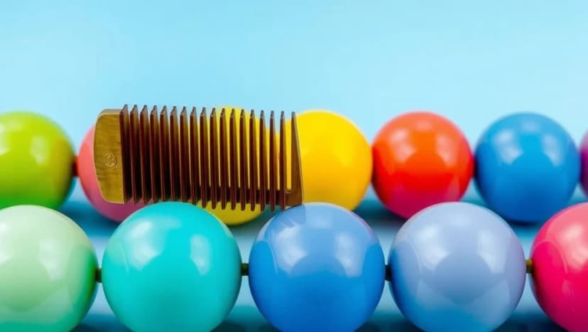 Varför drar vi alla över en kam