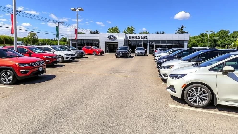 Europa Cars Borås AB säljer bilar i Västra Götaland