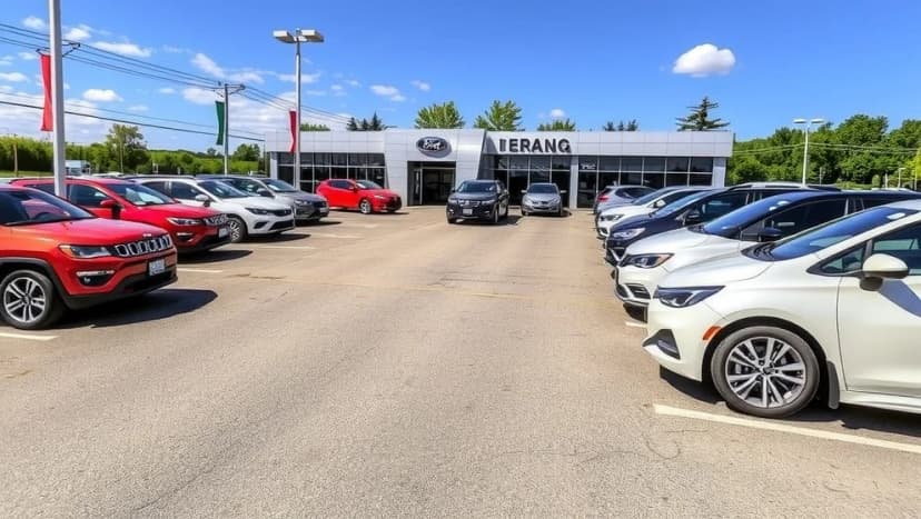 Europa Cars Borås AB säljer bilar i Västra Götaland