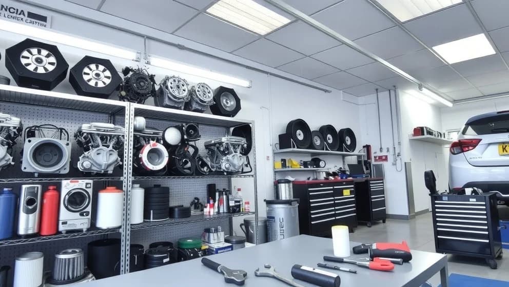 Grand Auto Göteborg AB säljer bildelar