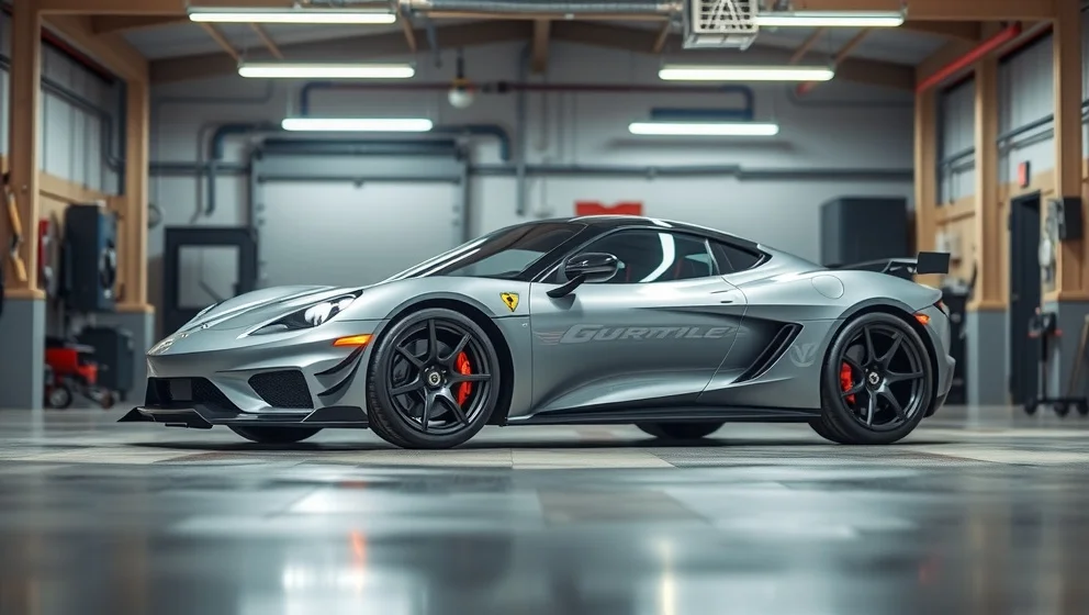 GT Performance Cars AB bygger Sveriges snabbaste bilar