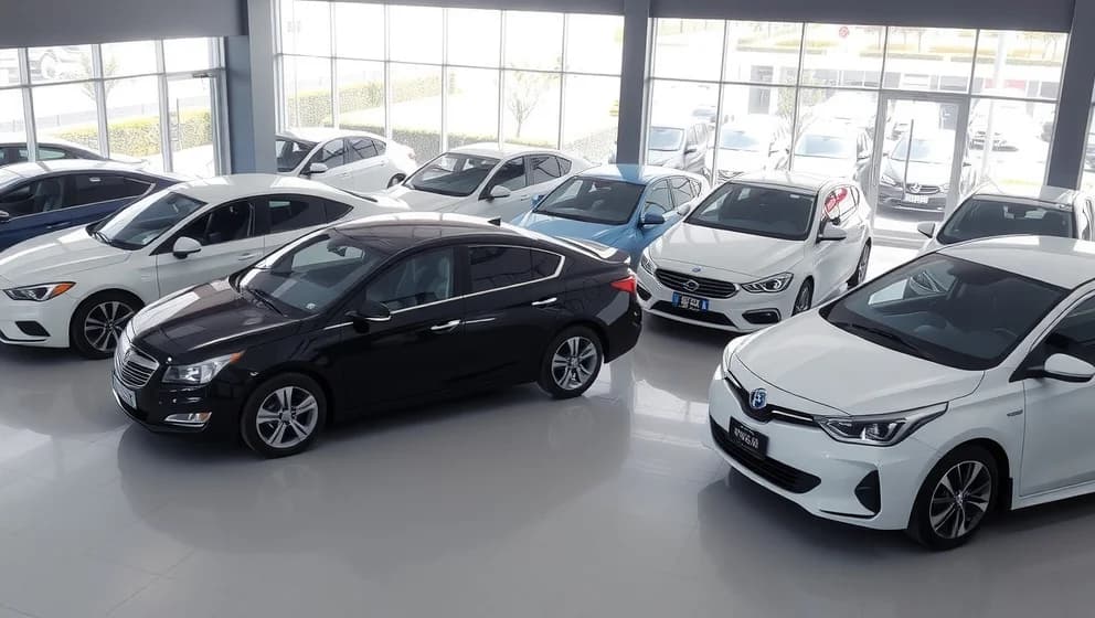 Jörgen Fredrikson Bil AB och bilhandeln