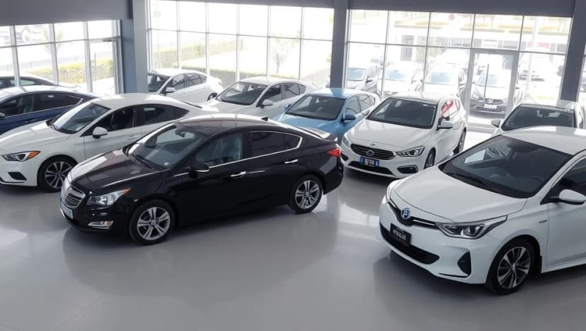 Jörgen Fredrikson Bil AB och bilhandeln