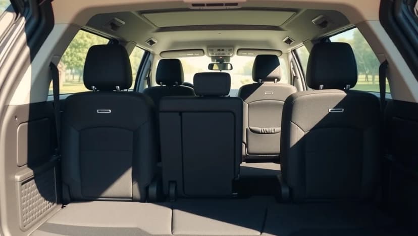 Kia Sorento 7 sits plats och bekvämlighet