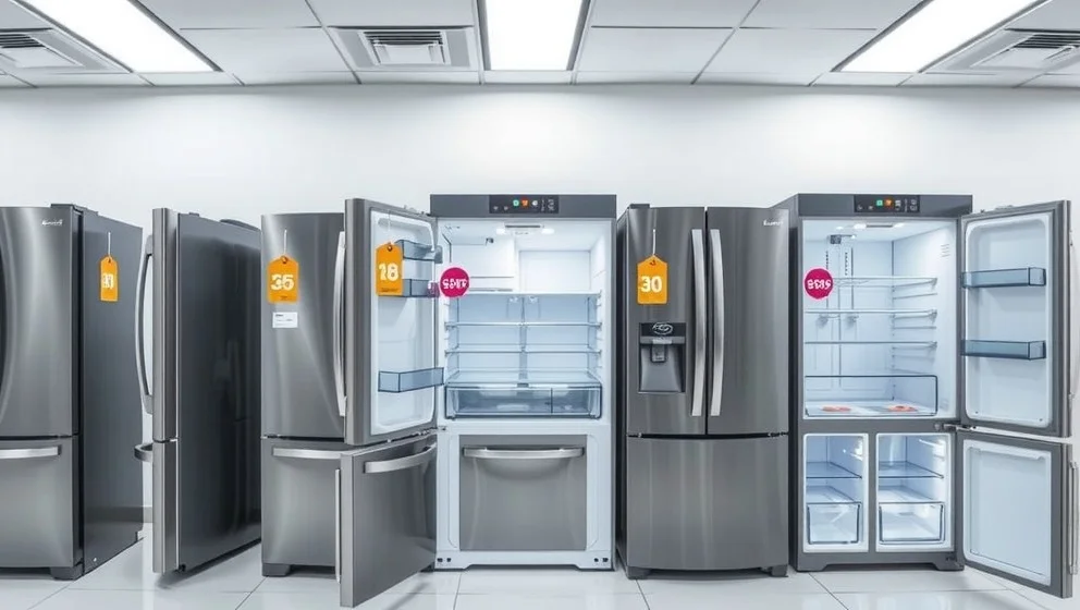 Kyl och frys rea sparar pengar varje dag