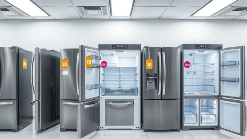 Kyl och frys rea sparar pengar varje dag