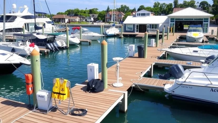 Marin och fritid i Laxå väntar på dig