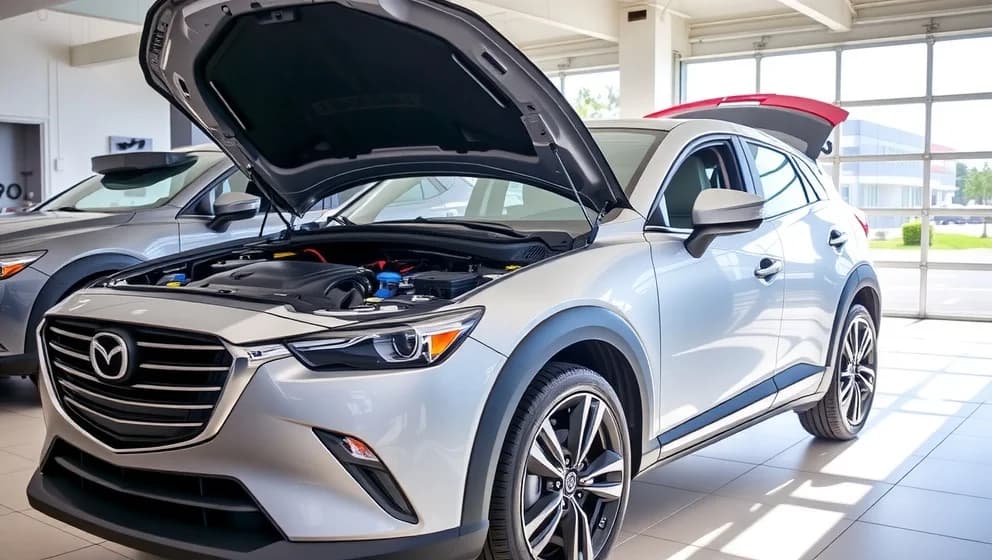 Vanliga problem med Mazda CX-3