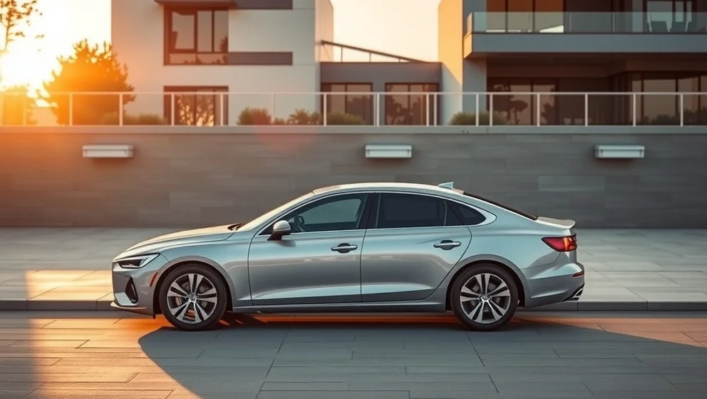 Mercedes Benz A-klass Den nya standarden för kompakta bilar