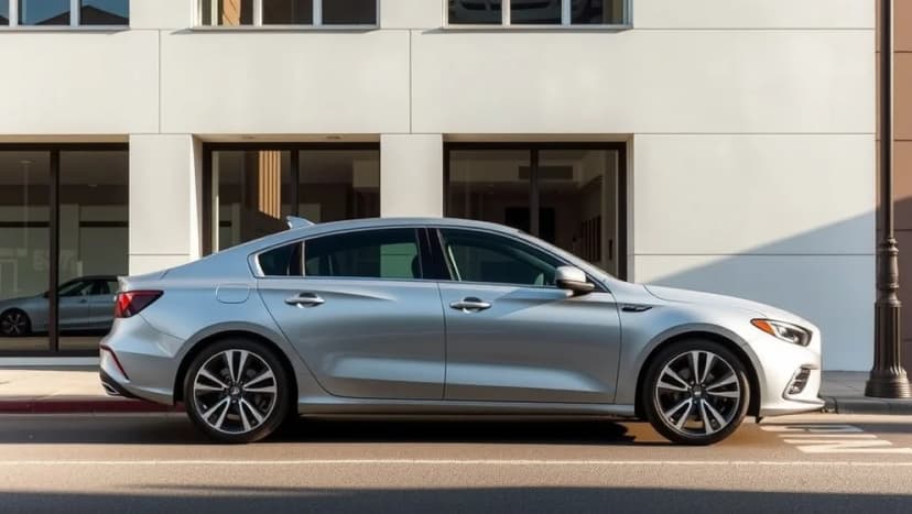 Mercedes Benz CLA 200 en elegant kompakt sedan