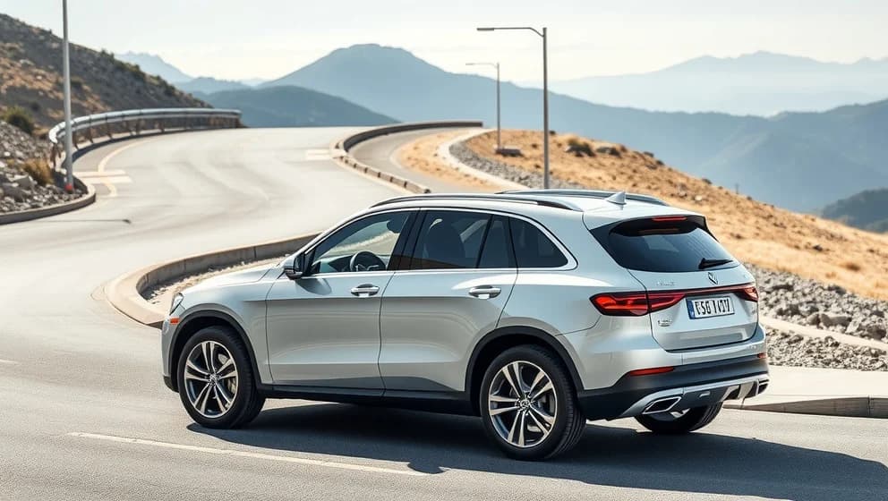 Mercedes-Benz GLE vägen till lyxig körning