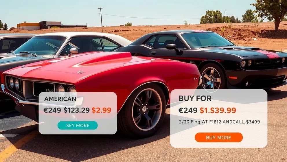 Muskelbilar köp och sälj så här gör du rätt