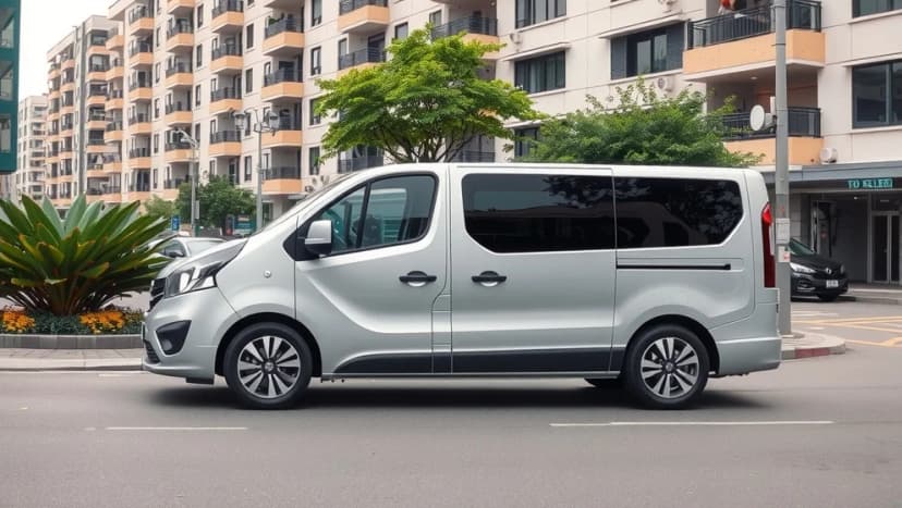 Nissan e-NV200 elvan för familjen