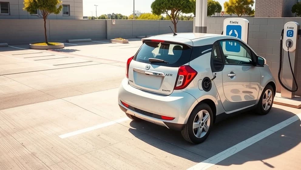 Peugeot e-208 helt eldriven och praktisk