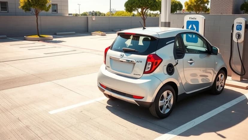 Peugeot e-208 helt eldriven och praktisk