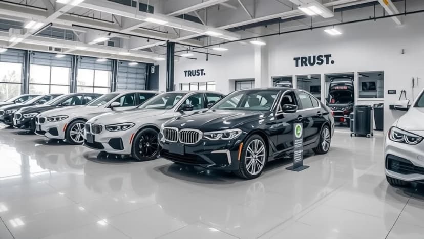 R&M bilar Sweden känn redligheten