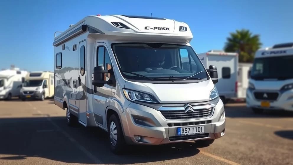 Rapido husbil till salu vad kostar det