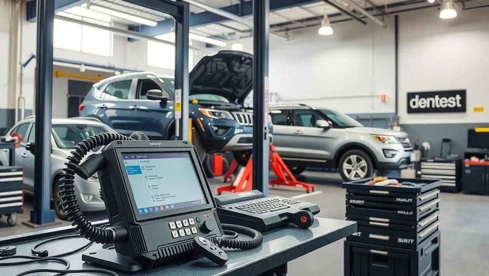 SH Auto Sweden AB och deras bilverkstad