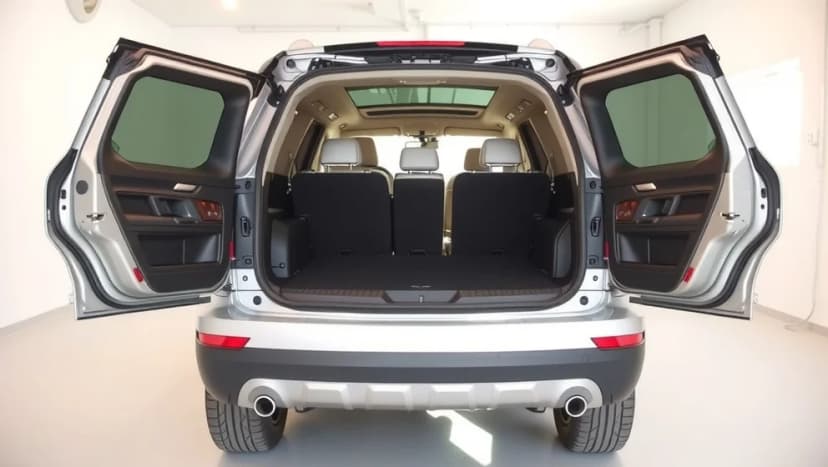 Tiguan Allspace 7-sits bilen för större familjer