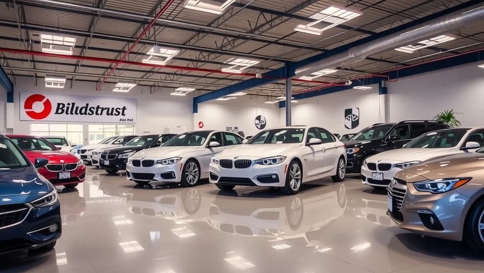 Ulf Nylanders Bilar AB betyder kvalitet och service