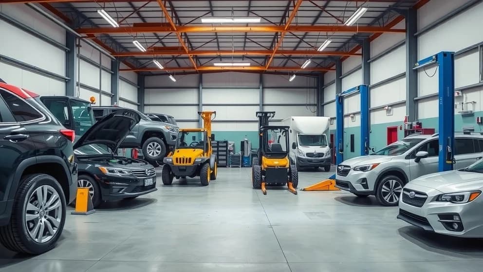 Venczels bil och maskin för ditt projekt