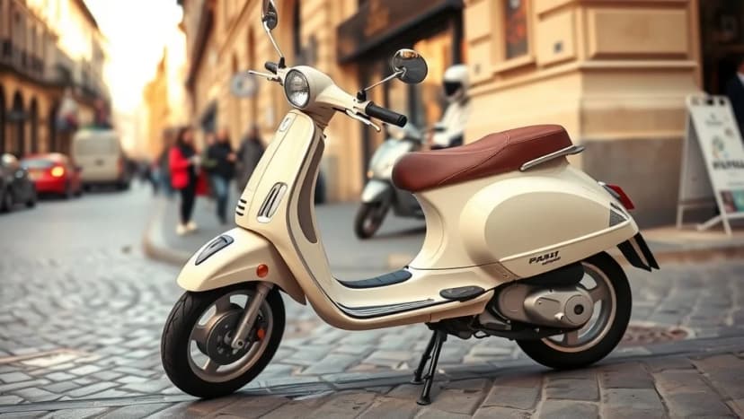 Vespa Piaggio till salu nu