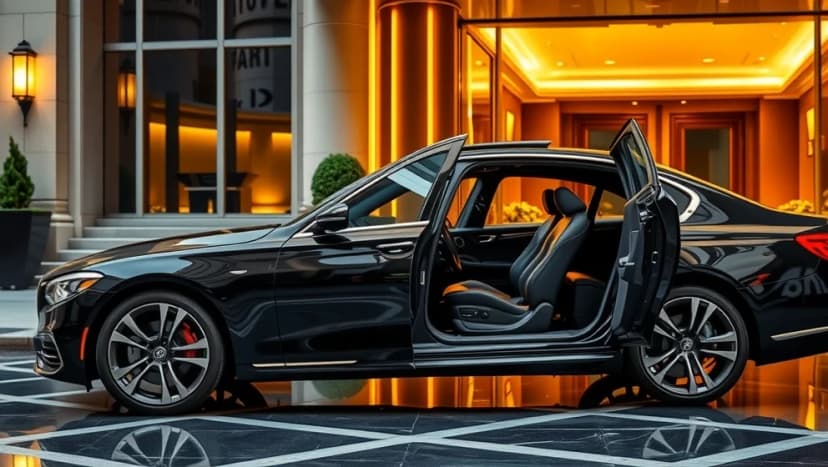 VIP på fyra hjul när du vill stiligt fram