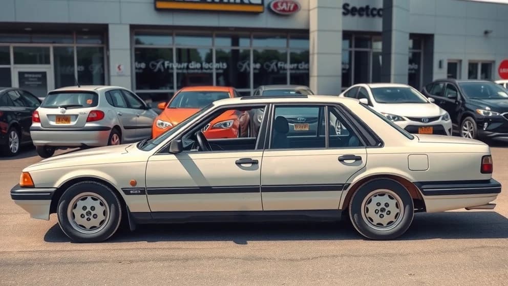 Volvo 945 till salu på marknaden