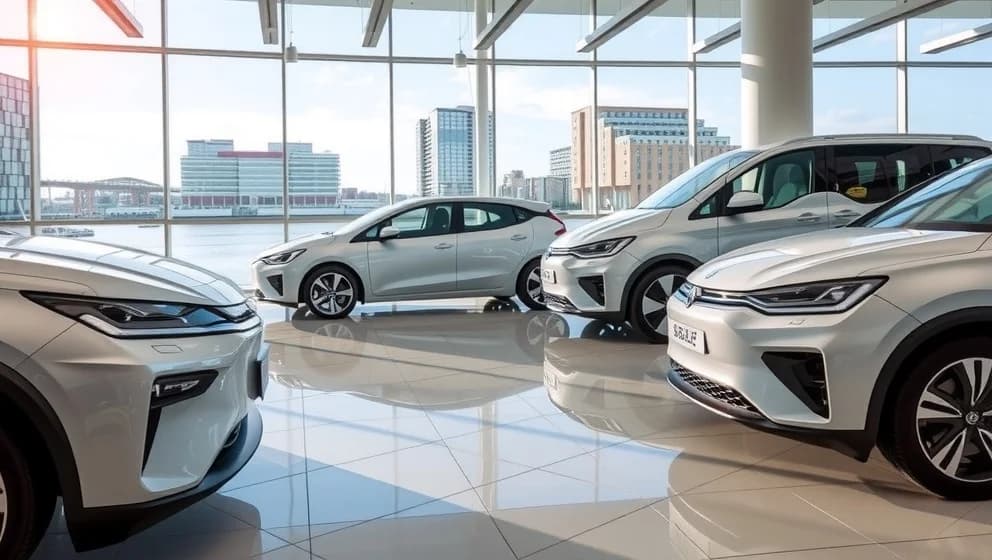 Volvo Car Hammarby Sjöstad