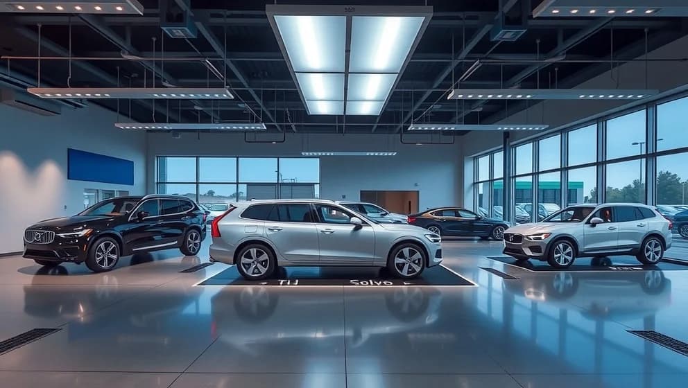 Volvo Car Retail Kista allt du behöver veta