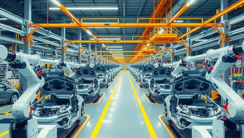 Volvo Cars Hisings Backa Fabrik i Sverige