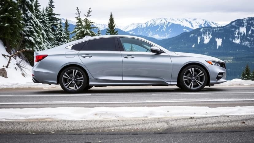 Volvo S60 Cross Country för vägar och snöiga vägar